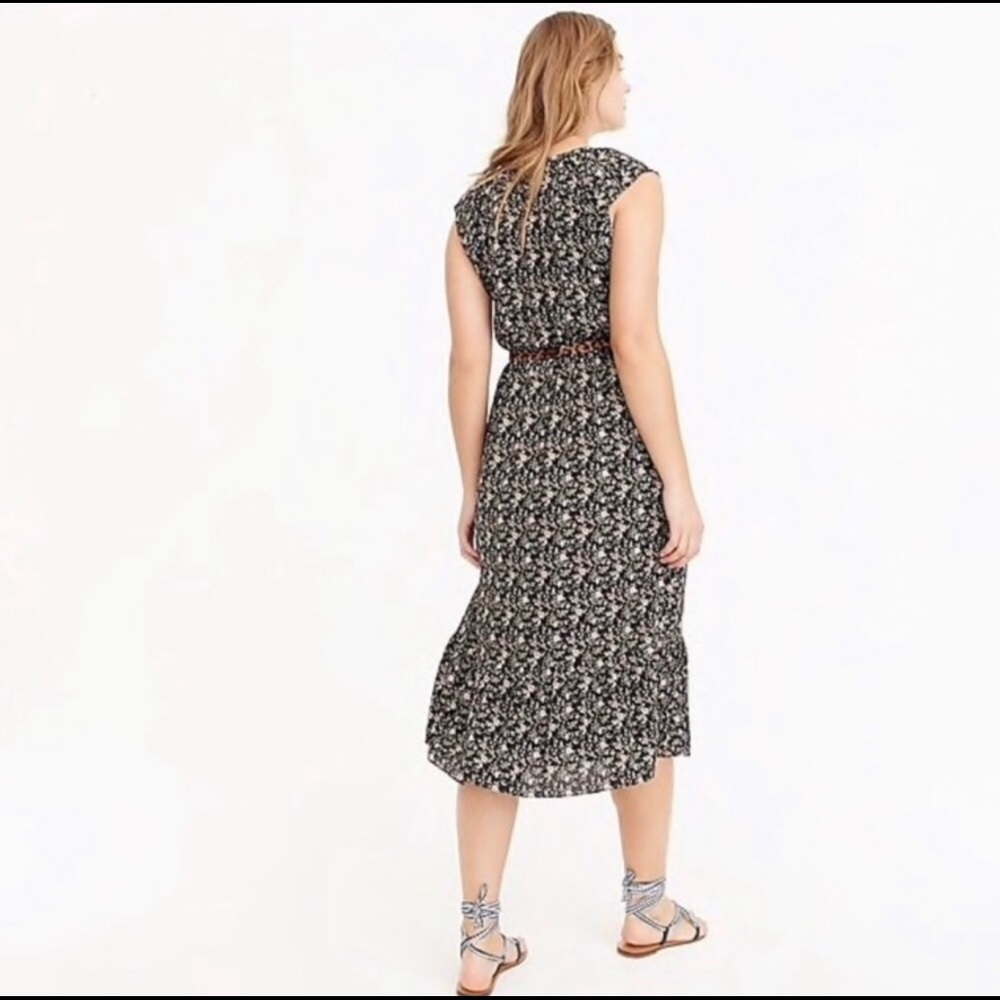 J.Crew Mercantile Ditsy Floral Midi Dress